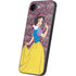Disney Snow White Character with Floral Pattern iPhone 16e Skin